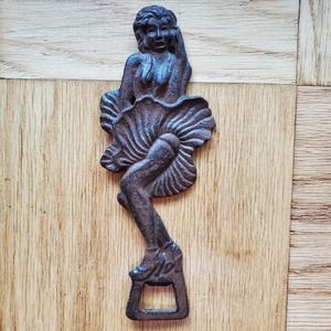 Hollywood Pinup Cast Iron Bottle Opener